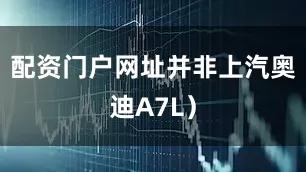 配资门户网址并非上汽奥迪A7L）