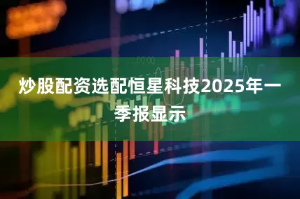 炒股配资选配恒星科技2025年一季报显示