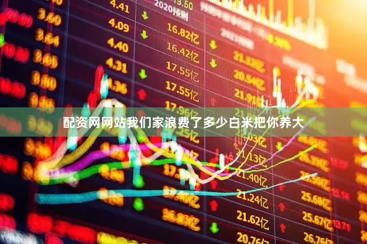 配资网网站我们家浪费了多少白米把你养大