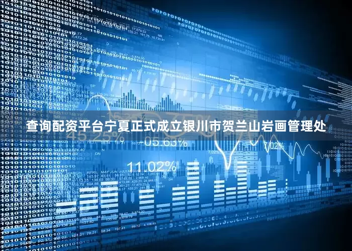 查询配资平台宁夏正式成立银川市贺兰山岩画管理处