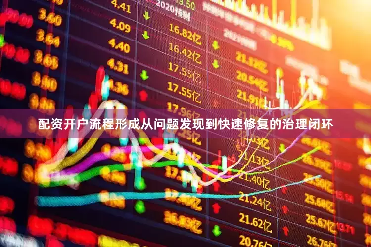 配资开户流程形成从问题发现到快速修复的治理闭环