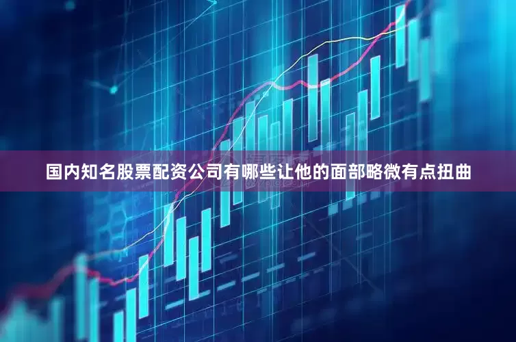 国内知名股票配资公司有哪些让他的面部略微有点扭曲