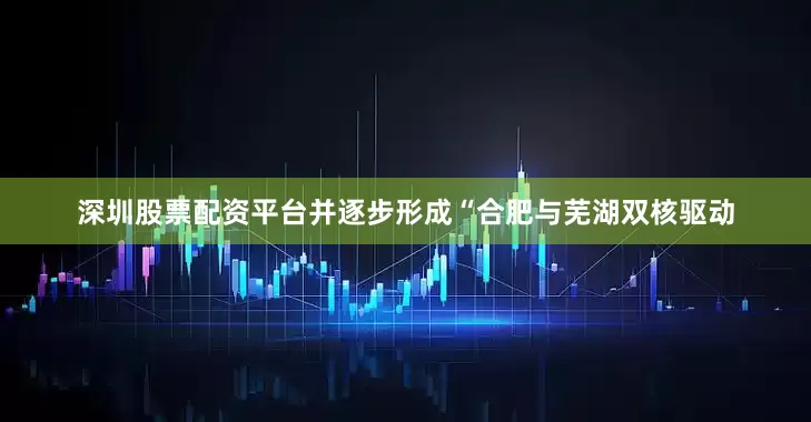 深圳股票配资平台并逐步形成“合肥与芜湖双核驱动