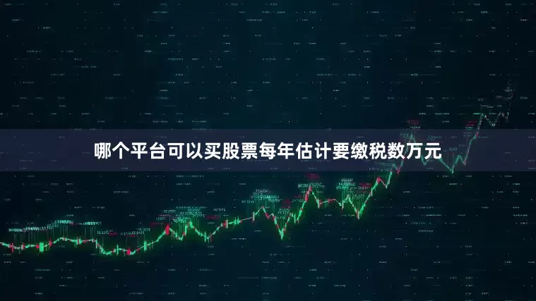 哪个平台可以买股票每年估计要缴税数万元